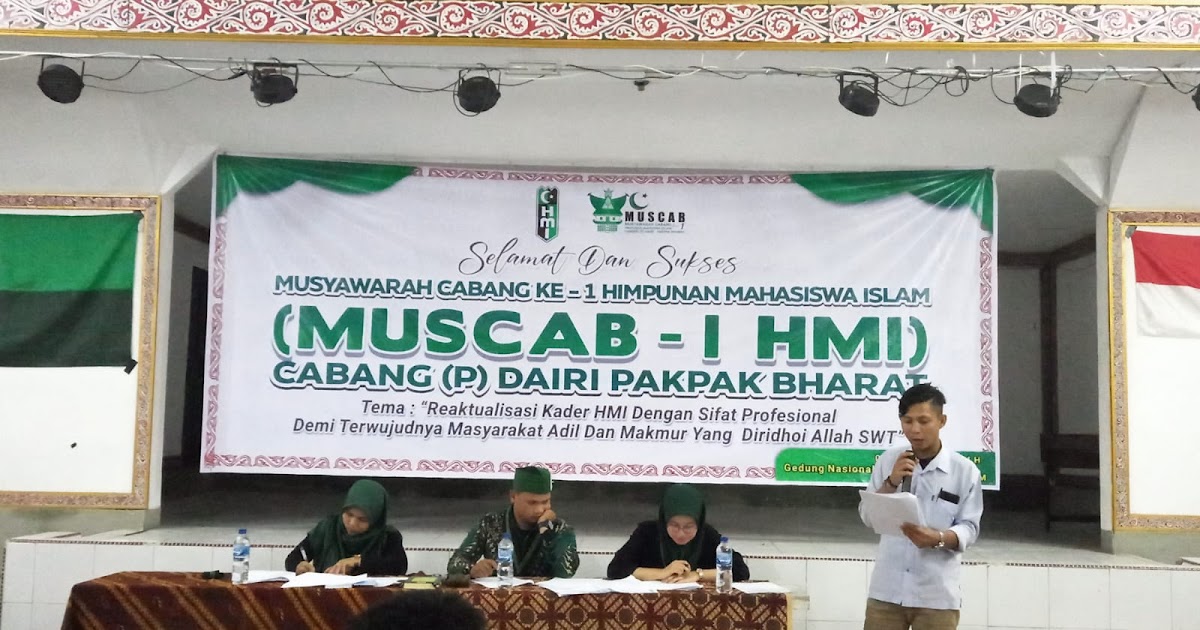 HMI kota tamiang layang Gelar Musyawarah Cabang
